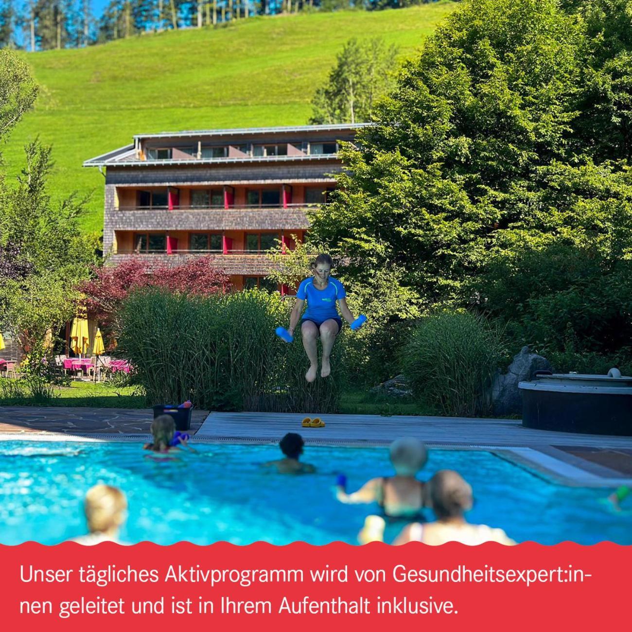 Gesundhotel Bad Reuthe Εξωτερικό φωτογραφία